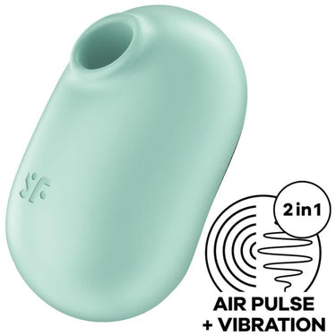 Vibratore Doppio Impulso con Onde e Vibrazioni Personalizzabili